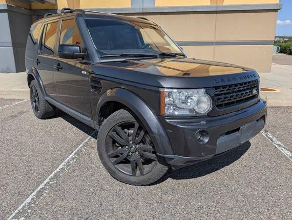 LAND ROVER LR4 2013 SALAK2D40DA694396 image